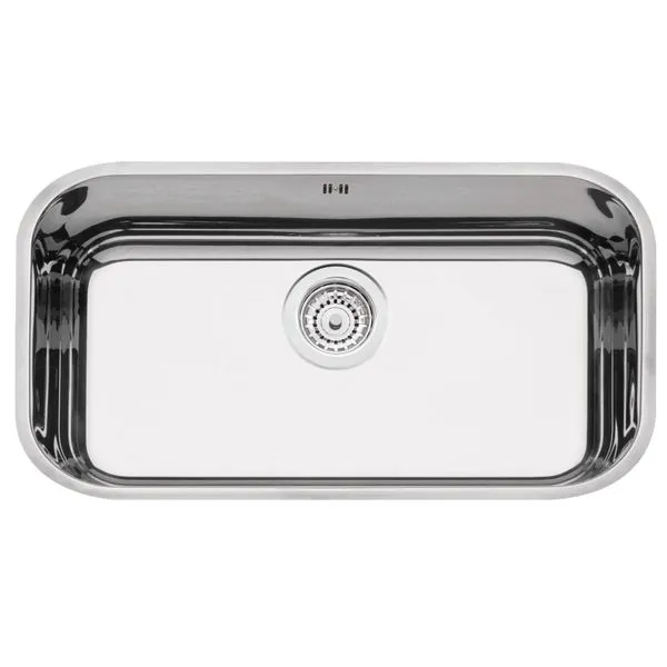 Cuba n.2 Tramontina Lavínia Prime em Aço Inox Alto Brilho 56 x 34 x 17 cm com Válvula e Escape 94024203