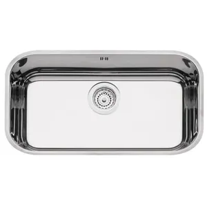 Cuba n.2 Tramontina Lavínia Prime em Aço Inox Alto Brilho 56 x 34 x 17 cm com Válvula e Escape 94024203