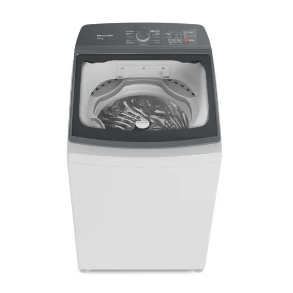 Máquina de Lavar Brastemp 18Kg Tira Manchas Advanced Antibolinha BWF18AB | Branco (127 V)