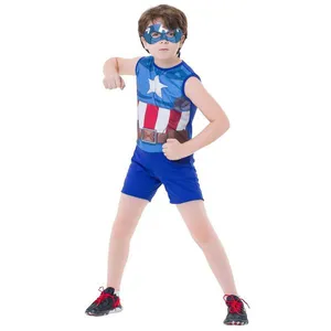 Fantasia Capitão América Pop G 107992.1 Regina