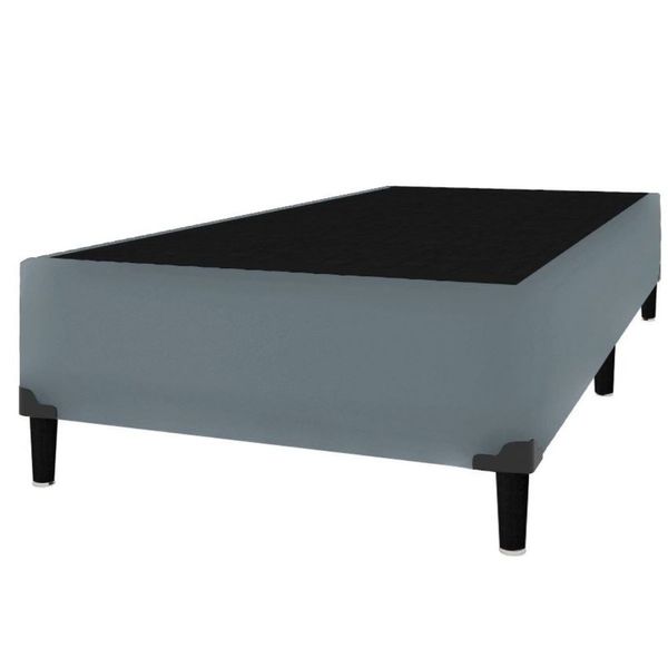 Base Box Itaflex 0,88x1,88x0,27 | Cinza