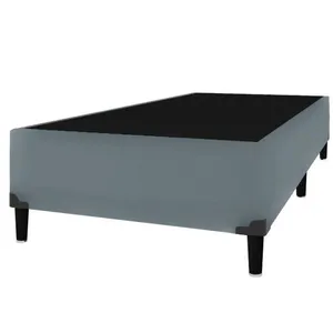 Base Box Itaflex 0,88x1,88x0,27 | Cinza
