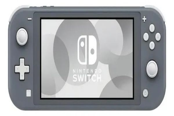 Console Nintendo Switch Lite, 32GB, Cinza