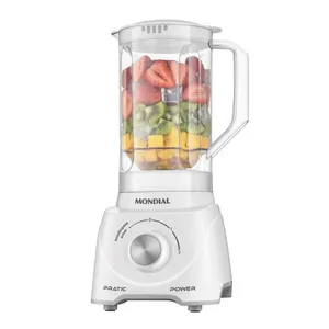 Liquidificador Mondial 2 Velocidades 2L 550W L-97-W | Branco (127 V)