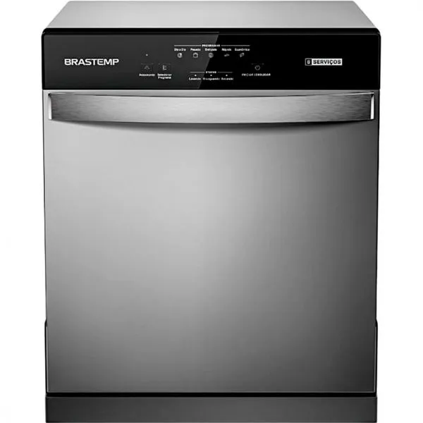 Lava Louças Brastemp BLF08BSBNA Inox 127V