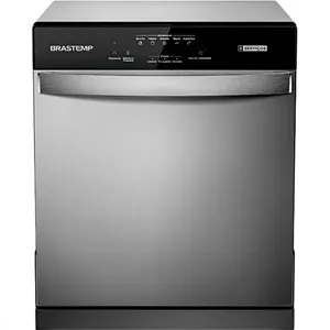 Lava Louças Brastemp BLF08BSBNA Inox 127V