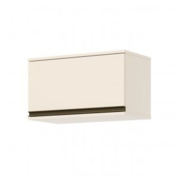 Armário Aéreo Basculante 1 Porta Connect Henn 60cm | Off White