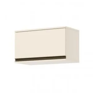 Armário Aéreo Basculante 1 Porta Connect Henn 60cm | Off White