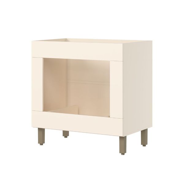 Balcão Para Forno Embutir Connect Henn | Off White