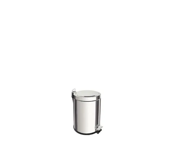 Lixeira Inox com Pedal Tramontina Brasil 3 L
