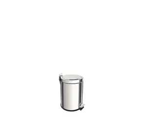 Lixeira Inox com Pedal Tramontina Brasil 3 L
