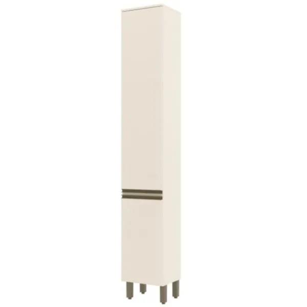 Paneleiro 2 Portas 6 Prateleiras Connect Henn | Off White