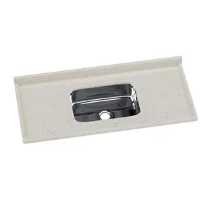 Tampo para Pia com Cuba Inox 120 cm Rorato | Travertino