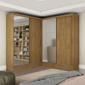 Closet Casal Duplo Belém 4 Portas Plus 4 Gavetas Carioca Móveis Branco