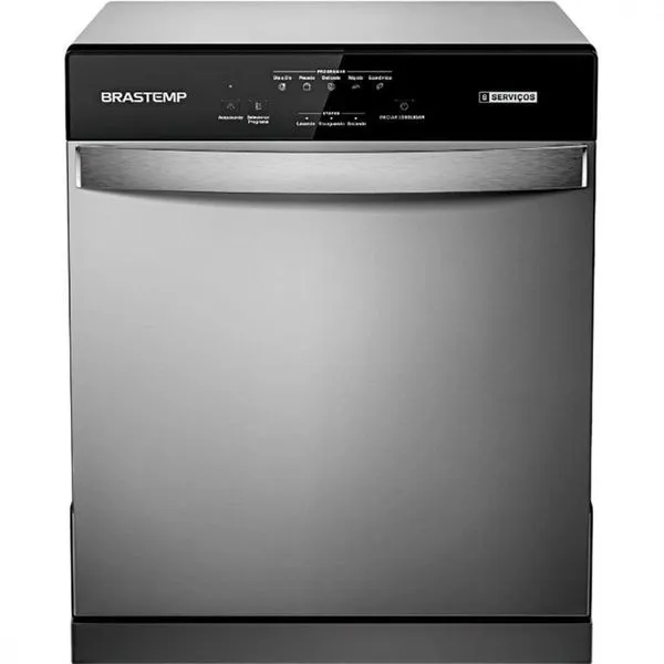 Lava Louça Brastemp BLF08BSBNA Inox 220V