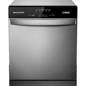 Lava Louça Brastemp BLF08BSBNA Inox 220V