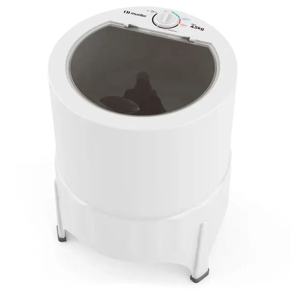 Tanquinho Mueller Plus 4,5 Kg Semiautomático | Branco (127 V)