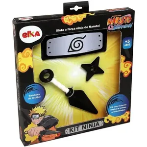 Kit Ninja Naruto Shippuden Elka 1188