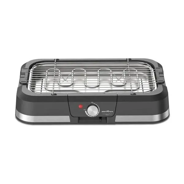 Churrasqueira Elétrica Britânia BCQ40 | Preto (220 V)