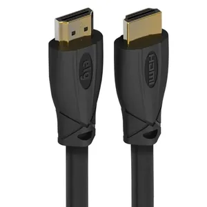 Cabo HDMI 2.0v 3D Ready 4K de 2,5 Metros HD25 | Preto