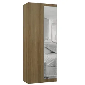 Módulo Guarda-Roupa 1 Porta Eucamoveis Paris | Avela