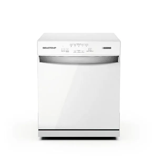 Lava Louças Brastemp 8 Serviços BLF08BBBNA | Branco (127 V)