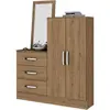 Cômoda 2 Portas 3 Gavetas Henn Briz B700 | Rustico