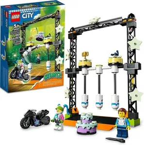 City Desafio De Acrobacias Chocantes 60341 4111160341