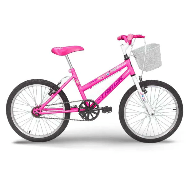 Bicicleta Track Aro 20 TK3 Cindy | Rosa Fluor