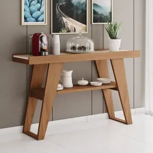 Aparador para Sala de Jantar 136 cm Henn Menphis | Nature/Off White