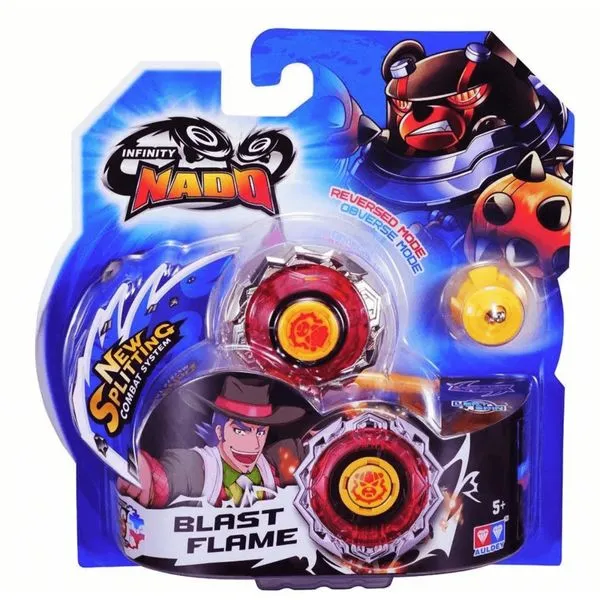 Pião Nado Blast Flame Standard Series Infinity Nado 3901
