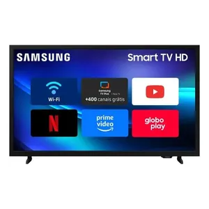 Smart TV Samsung 32" HD HDR UN32H5000FGXZD | Preto (Bivolt)