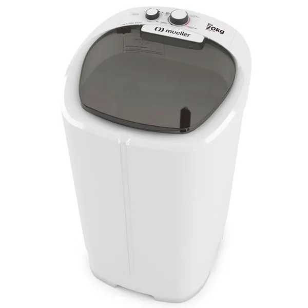 Lavadora de Roupas Semiautomática 20,1Kg Mueller Big Branco / 110V