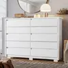 Cômoda 10 Gavetas Albatroz Duetto | Branco