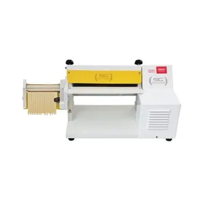 Cilindro Elétrico para Massa com Cortador de Talharim | Branco (110 V)