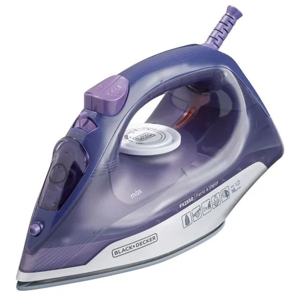 Ferro de Passar Roupa Black+Decker FX2550 220V