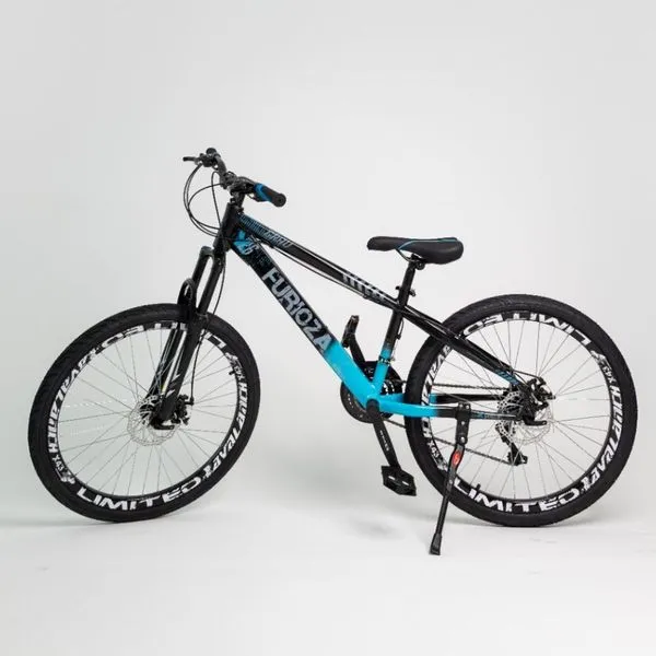 Bicicleta Aero Aro 26 Furioza | Preto/Azul (S/V)