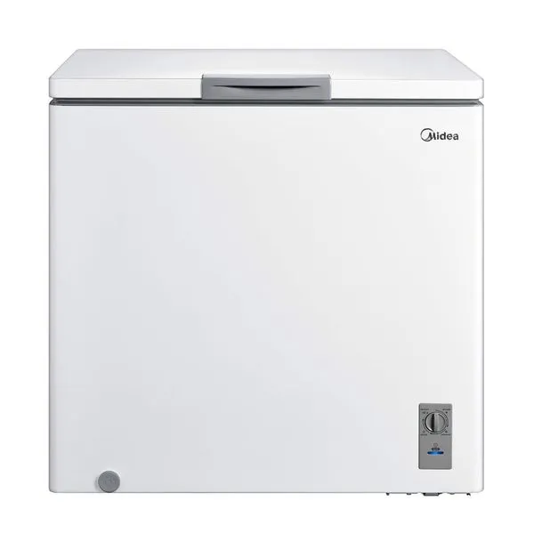 Freezer Midea Horizontal Inverter MDRC280 198 Litros Bivolt | Branco (Bivolt)