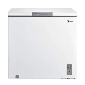 Freezer Midea Horizontal Inverter MDRC280 198 Litros Bivolt | Branco (Bivolt)