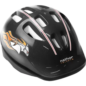 Capacete Infantil Preto 100810160001 0001 Nathor