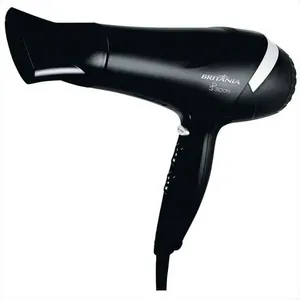Secador de Cabelo Britânia SP3100 2000W | Preto (110 V)
