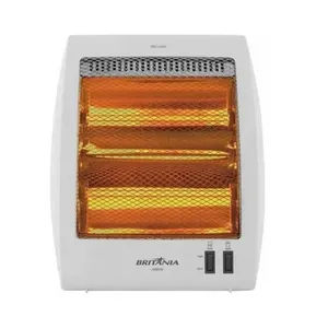Aquecedor Elétrico Britânia 800W AB800B | Branco (220 V)