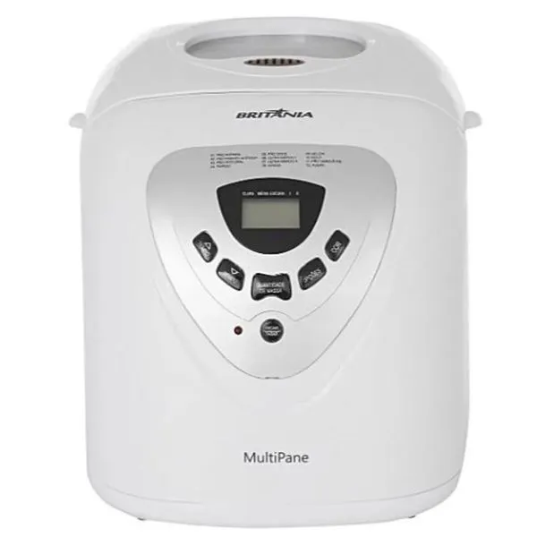 Panificadora Britânia 12 Programas 1,2kg | Branco (127 V)