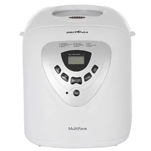 Panificadora Britânia 12 Programas 1,2kg | Branco (220 V)