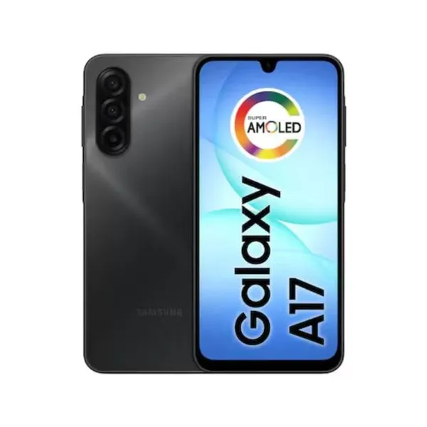 Smartphone Samsung Galaxy A17 128GB 6.7" 50MP 4GB RAM | Preto