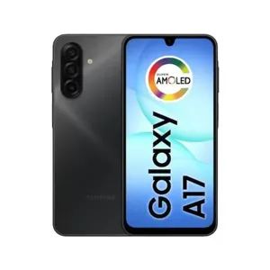 Smartphone Samsung Galaxy A17 128GB 6.7" 50MP 4GB RAM | Preto