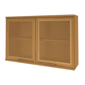 Armário 120cm 2 Portas Indekes Marcela | FREIJO