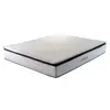 Colchão Casal Hellen Laguna 138x188x28cm | Marrom/Branco (S/V)