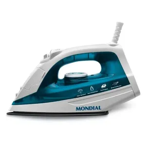 Ferro à Vapor Mondial F-32  | Azul/Branco (220 V)