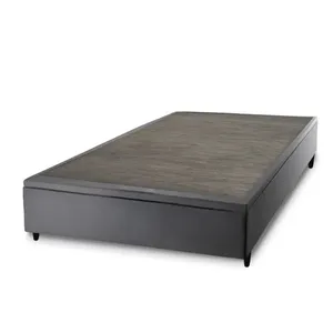 Base Box Baú Prince Sued 138x188x41cm Base Box Baú Casal Prince Sued 138x188x41cm | Cinza (S/V)